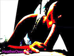 Asiatisch, Blasen, Spermaladung