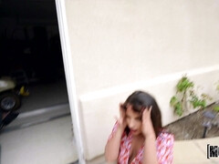 Américain, Nana, Gros cul, Sucer une bite, Plantureuse, Fille latino, Pov, Chatte