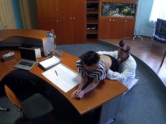 Pijpbeurt, Arts, Vingeren, Likken, Verpleegster, Slipje, Gezichtspunt, Uniformpje