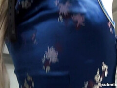 ブーツ, スパンキング, 拘束