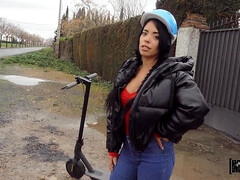 Jordi El Nino Polla’s Sexy Scooter Public Heat