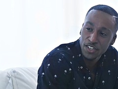 In den arsch, Grosser schwanz, Schwarz, Schwarz, Schwul, Tätowierung, Flotter dreier