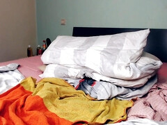 Enthousiasteling, Grote kont, Zwart, Blond, Masturbatie, Orgasme, Tiener, Speelgoed