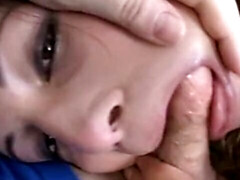 Amateur, Corridas faciales, Pajear, Casero, Pequeña, Pov, Flaco, Tetas