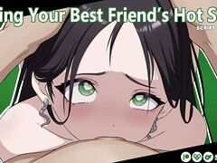 Testing Your Best Friends Hot Sister [audio Porn] [slut Training] [use All My Holes] With Freeuse Fantasy