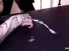 Mooie dikke vrouwen, Grote mammen, Sperma shot, Diep in de keel, Hd, Feest, Tatoeage, Speelgoed