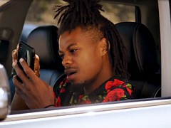 デカパイ, 黒人, イく瞬間, 黒人