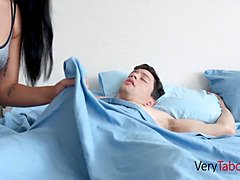 デカ尻, デカパイ, ブロンド, フェラチオ, 茶髪の, 馬乗り, 魅力的, ティーン
