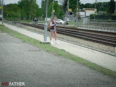 Czech Teen Olivia Sparkle Confesses Sins with Hardcore Fuck and Blowjob in Van