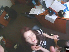 Минет, Очки, Рыжие, Молоденькие