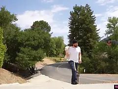アメリカ人, デカパイ, ブロンド, フェラチオ, イく瞬間, Hd, 叫ぶ, 締まりの良い