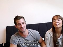 18, フェラチオ, 浮気する, Hd, なめる, オマンコ, ティーン, オッパイの