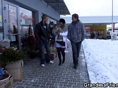 Grosse titten, Blondine, Tschechisch, Doppelpenetration, Hd, Muschi, Strümpfe, Flotter dreier