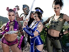 18 jaar, Grote kont, Grote lul, Blond, Pijpbeurt, Compilatie, Hondjeshouding, Tiener