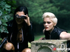 デカパイ, ビッチ, 黒人, 巨乳な, ハードコア, ヒール, 現実, オッパイの