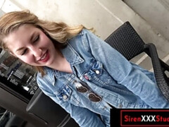 Anal, Blonde, Sucer une bite, Tir de sperme, Hd, De plein air, Pov, Adolescente