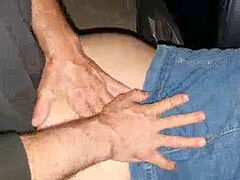 Parejas, doggy-style, culo-grande