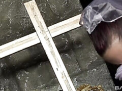 デカ尻, デカチン, デカパイ, フェラチオ, 結婚, 茶髪の, バック, 淫乱熟女