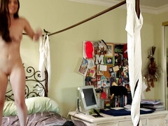18yo Mommy Girl HomeSchooled Part 2 - brunette lesbians Jelena Jensen and Casey calvert scissoring