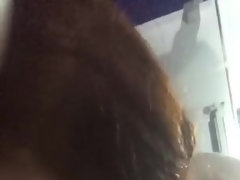 Минет, Сперма во рту, Член, На природе, От первого лица, Рыжие, Молоденькие, Сиськи