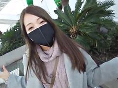 Japan dildo throat public