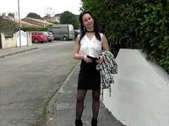 Gros seins, Brunette brune, Interracial, Mère que j'aimerais baiser, Plan cul à trois