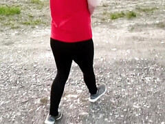 おもらし, 素人, イギリス人, フェティッシュ, Hd, ジーンズ, 放尿, 公共