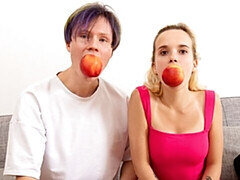 Спальня, Большая жопа, Большой член, Блондинки, Минет, Собачьи, Зрелые, Короткая стрижка