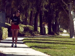 Anal, Cul, Brunette brune, Chatte, Adolescente, Nénés, Uniforme