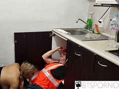 Grote kont, Grote mammen, Blond, Diep in de keel, Hardcore, Hd, Latijnse vrouw, Mexicaans