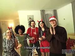 Schönheit, Betrug, Gehörnter ehemann, Freundin, Behaart, Hd, Latina, Muschi