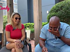 Grote mammen, Blond, Bedriegen, Brillen, Hardcore, Hd, Moeder die ik wil neuken, Buiten