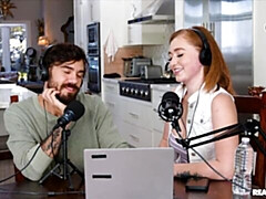 デカチン, 黒人, フェラチオ, バック, ハメ撮り, 赤毛, ショートヘア, ティーン