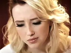 Cul, Blonde, Hd, Lesbienne, Léchez, Orgasme, Chatte