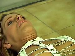 Amateur, Nana, Bondage domination sadisme masochisme, Bondage, Tir de sperme, Allemand, Hard, Rétro ancien