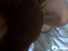 Amateur, Mamada, Morena, Estilo perrito, Sexo duro, Casero, Tragarse, Adolescente