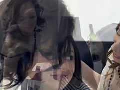 Groep, Lesbisch, Feest, Trio, Speelgoed