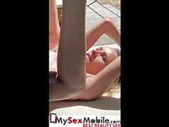 Anal, Cul, Blonde, Sucer une bite, Hard, Hd, Interracial, Petite femme