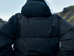 Bondage, Gorge profonde, Domination, Fétiche, Italienne, De plein air, Collant, Rugueux