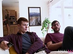 アナル, デカ尻, デカパイ, フェラチオ, 浮気者, 淫乱熟女, 馬乗り