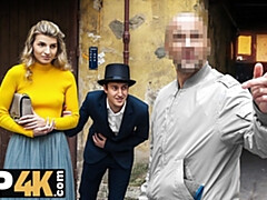 アナル, お尻, ブロンド, フェラチオ, 捕まる, 浮気者, 彼女, ティーン