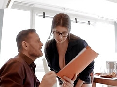 Anal, Nana, Grosse bite, Gros seins, Sucer une bite, Famille, Hard, Tatouage