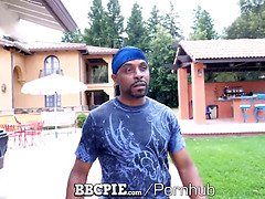 Cul, Beauté, Gros cul, Noire, Plantureuse, Éjaculation interne, Hd, Interracial