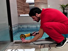 In den arsch, Schönheit, Besamung, Schwul, Hardcore, Latina, Krankenschwester, Transfrau