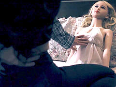 Amerikanisch, Puppe, Flotter dreier