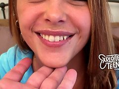 Amateur, Beauté, Grosse bite, Sucer une bite, Tir de sperme, Faciale, Hd, Adolescente