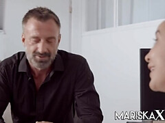 アナル, デカパイ, 茶髪の, ハードコア, なめる, オマンコ, 現実, コキ