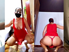 Wohlbeleibte schöne frauen, Stiefel, Dildo, Flashen, Lingerie, Reif, Höschen, Schlampe