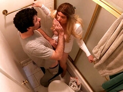 Amateur, Cuarto de baño, Culo grande, Corridas, Familia, Natural, Madrastra, Esposa