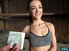 Verga grande, Mamada, Tetas naturales, Pov, Afeitado, Flaco, Adolescente, Tetas